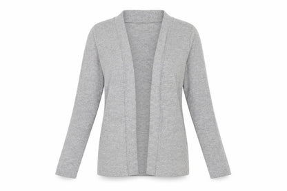 Bonprix Womens Grey Cardigan Jumper Size XS