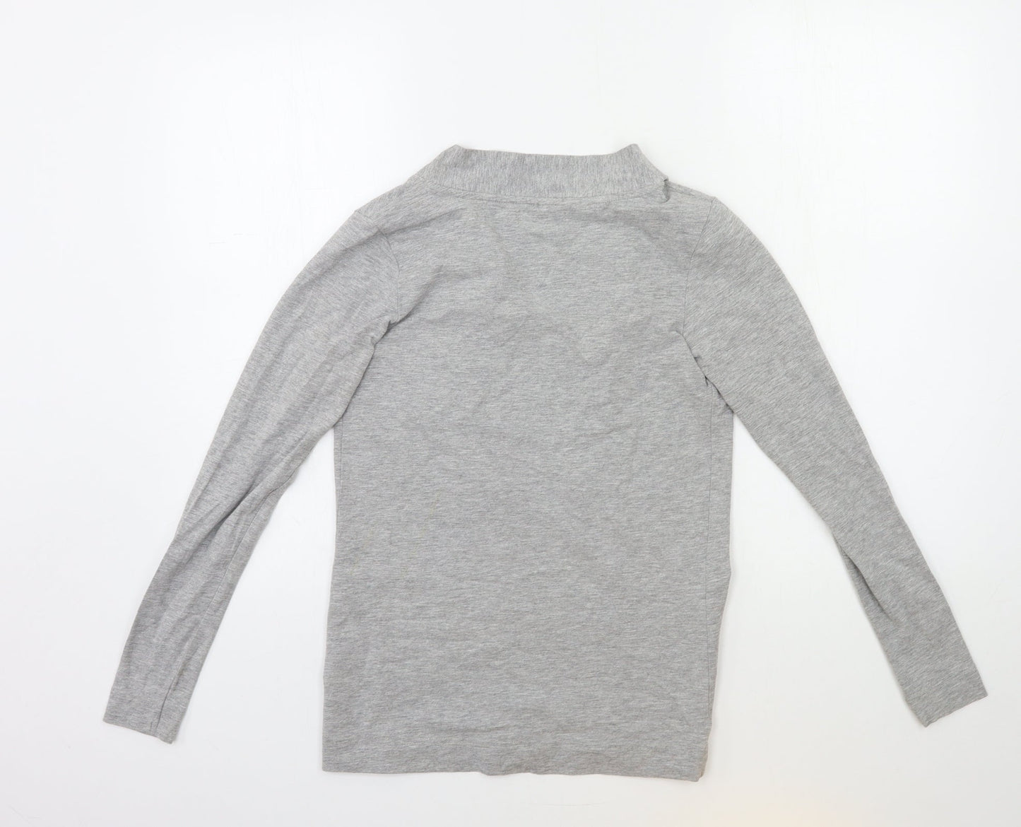 Womens UK Size XS BPC Grey Cardigan Jumper