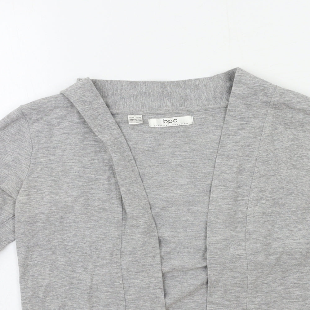 Womens UK Size XS BPC Grey Cardigan Jumper