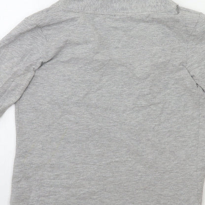 Womens UK Size XS BPC Grey Cardigan Jumper