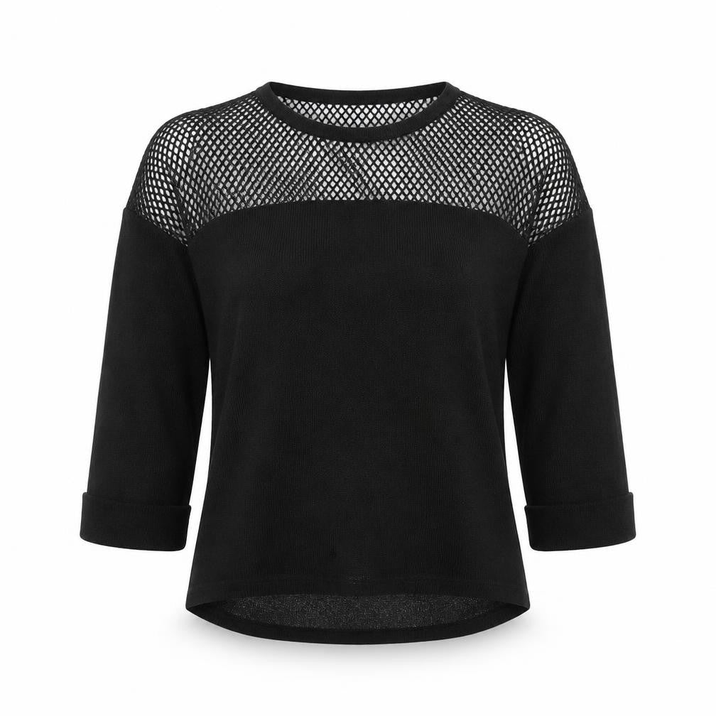 Womens UK Size 8 River Island Black Pullover Jumper