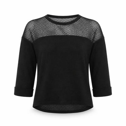 Womens UK Size 8 River Island Black Pullover Jumper