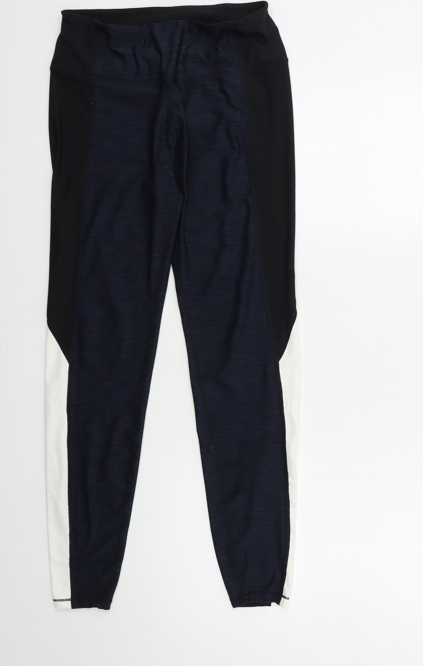 H&M Womens Blue   Compression Leggings Size M L27 in