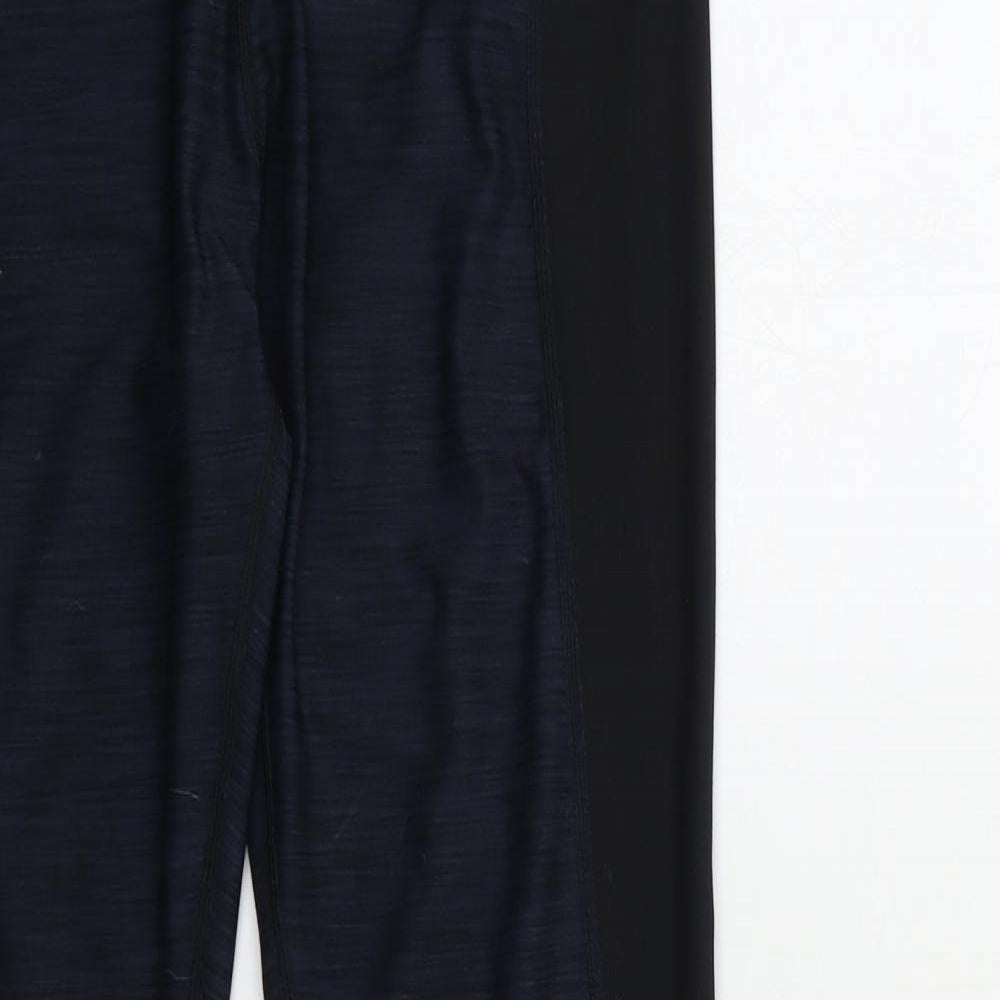 H&M Womens Blue   Compression Leggings Size M L27 in