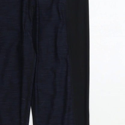 H&M Womens Blue   Compression Leggings Size M L27 in