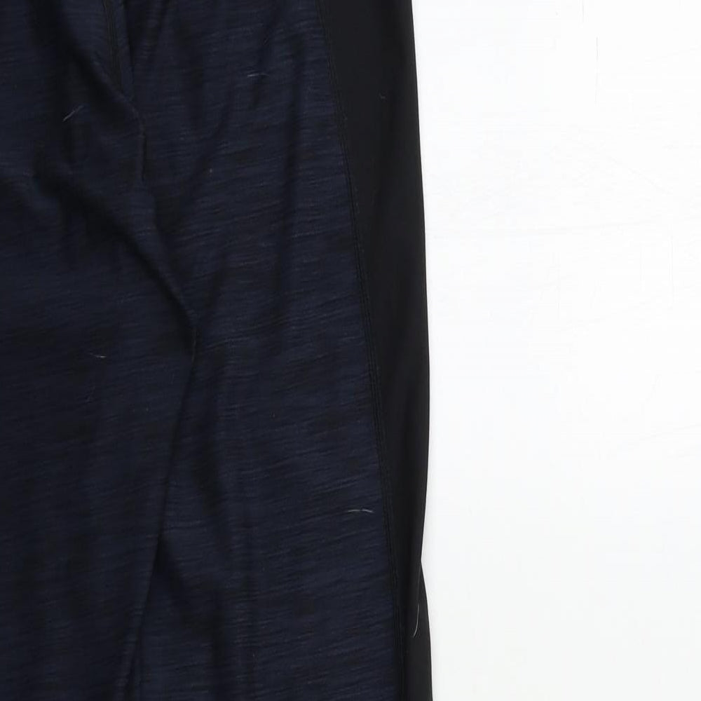 H&M Womens Blue   Compression Leggings Size M L27 in