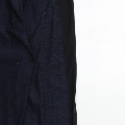 H&M Womens Blue   Compression Leggings Size M L27 in