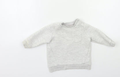 F&F Baby Grey   Pullover Jumper Size 3-6 Months
