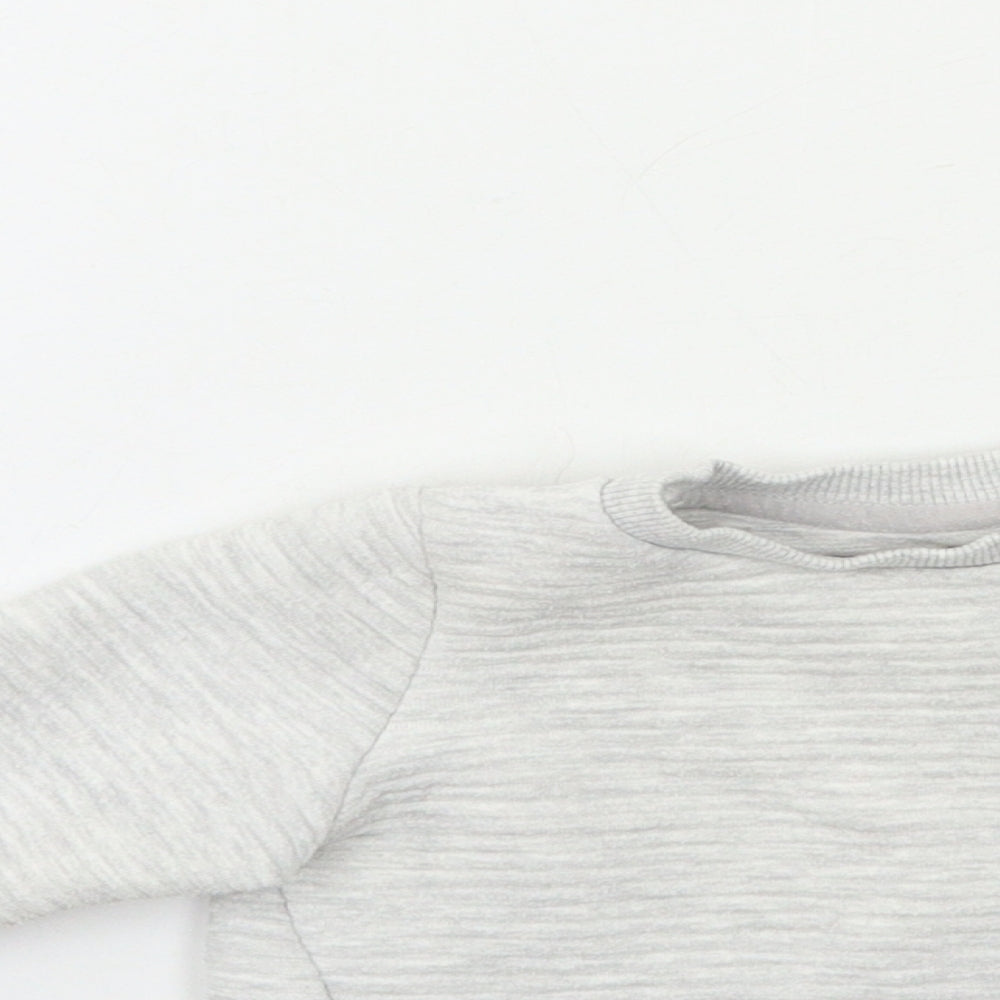 F&F Baby Grey   Pullover Jumper Size 3-6 Months