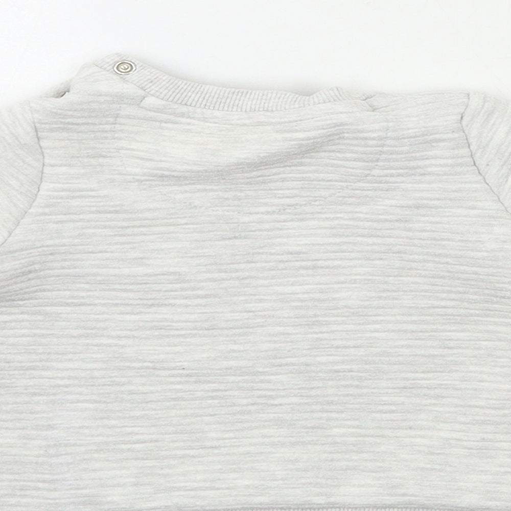 F&F Baby Grey   Pullover Jumper Size 3-6 Months