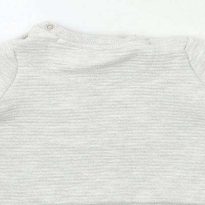 F&F Baby Grey   Pullover Jumper Size 3-6 Months