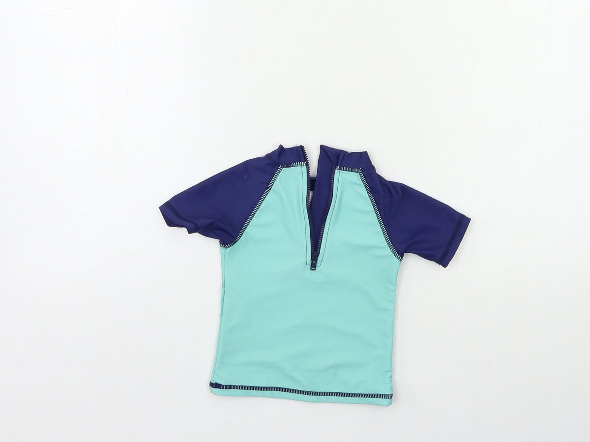 lullaby Baby Blue   Basic T-Shirt Size 6-9 Months