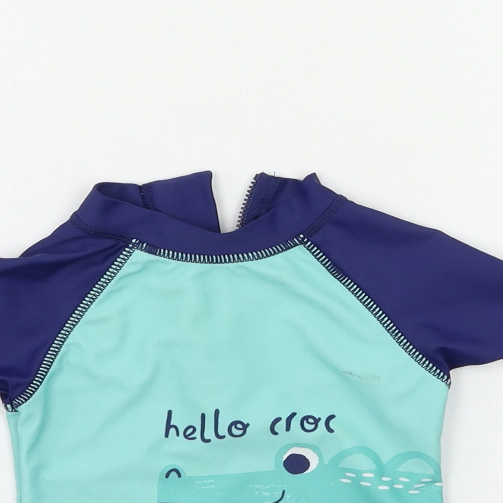 lullaby Baby Blue   Basic T-Shirt Size 6-9 Months