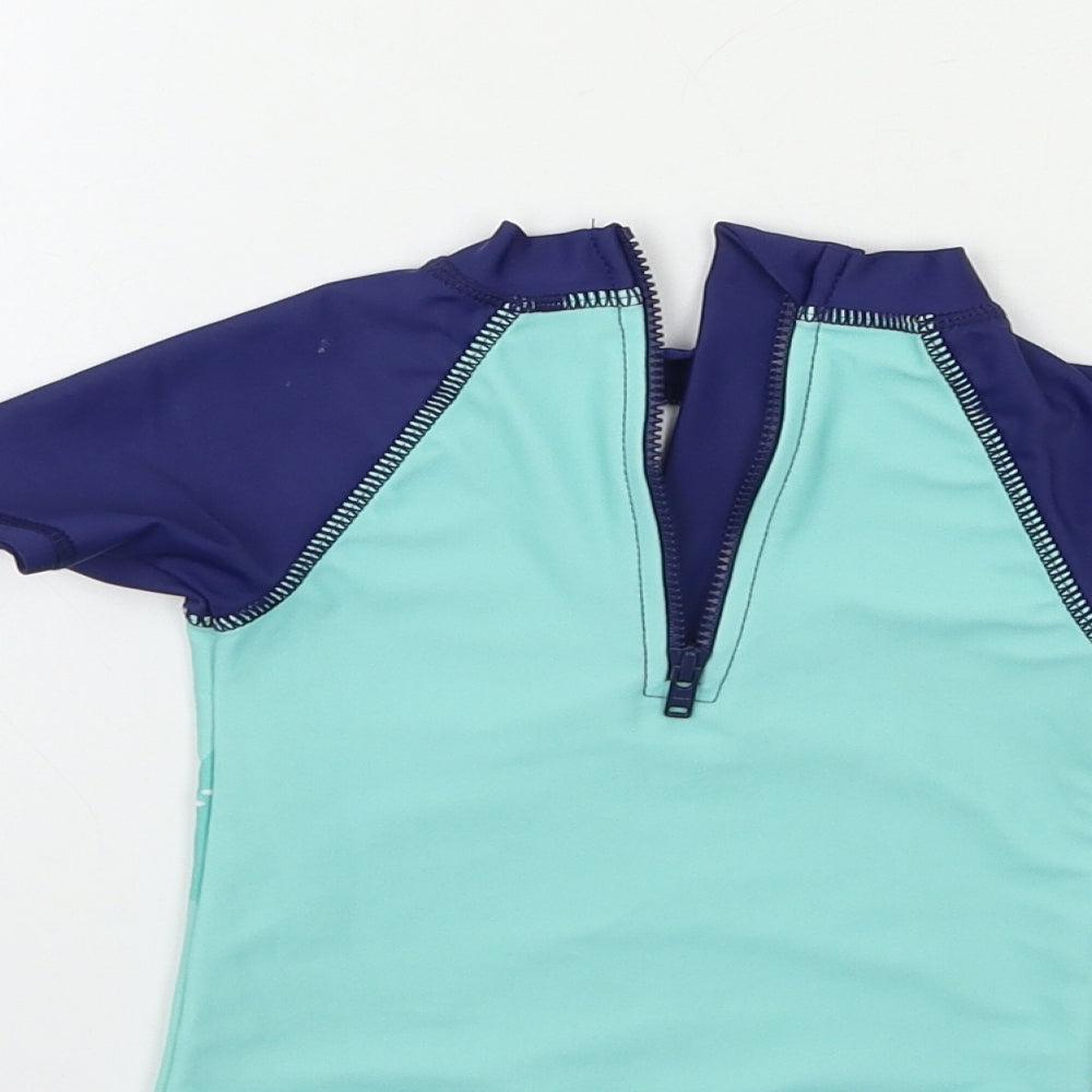 lullaby Baby Blue   Basic T-Shirt Size 6-9 Months