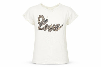 Womens UK Size S H&M White Basic T-Shirt