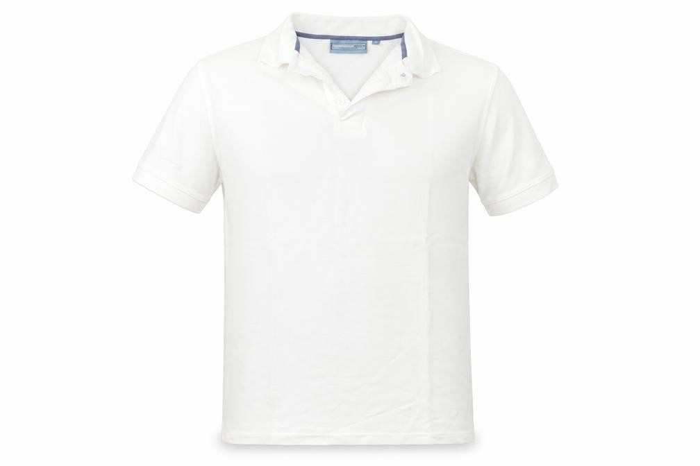 Greenwoods Mens White    Polo Size M