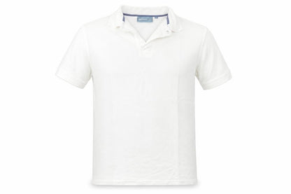 Greenwoods Mens White    Polo Size M