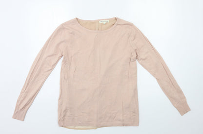 Womens UK Size 14 Millenium Pink Pullover Jumper