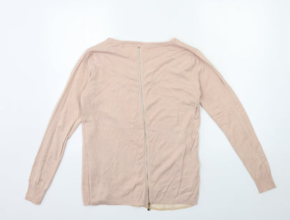 Womens UK Size 14 Millenium Pink Pullover Jumper