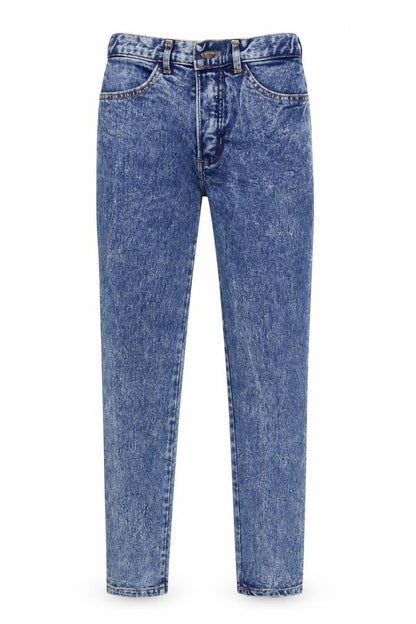 Womens Blue  Denim Skinny Jeans Size 26 in L26 in