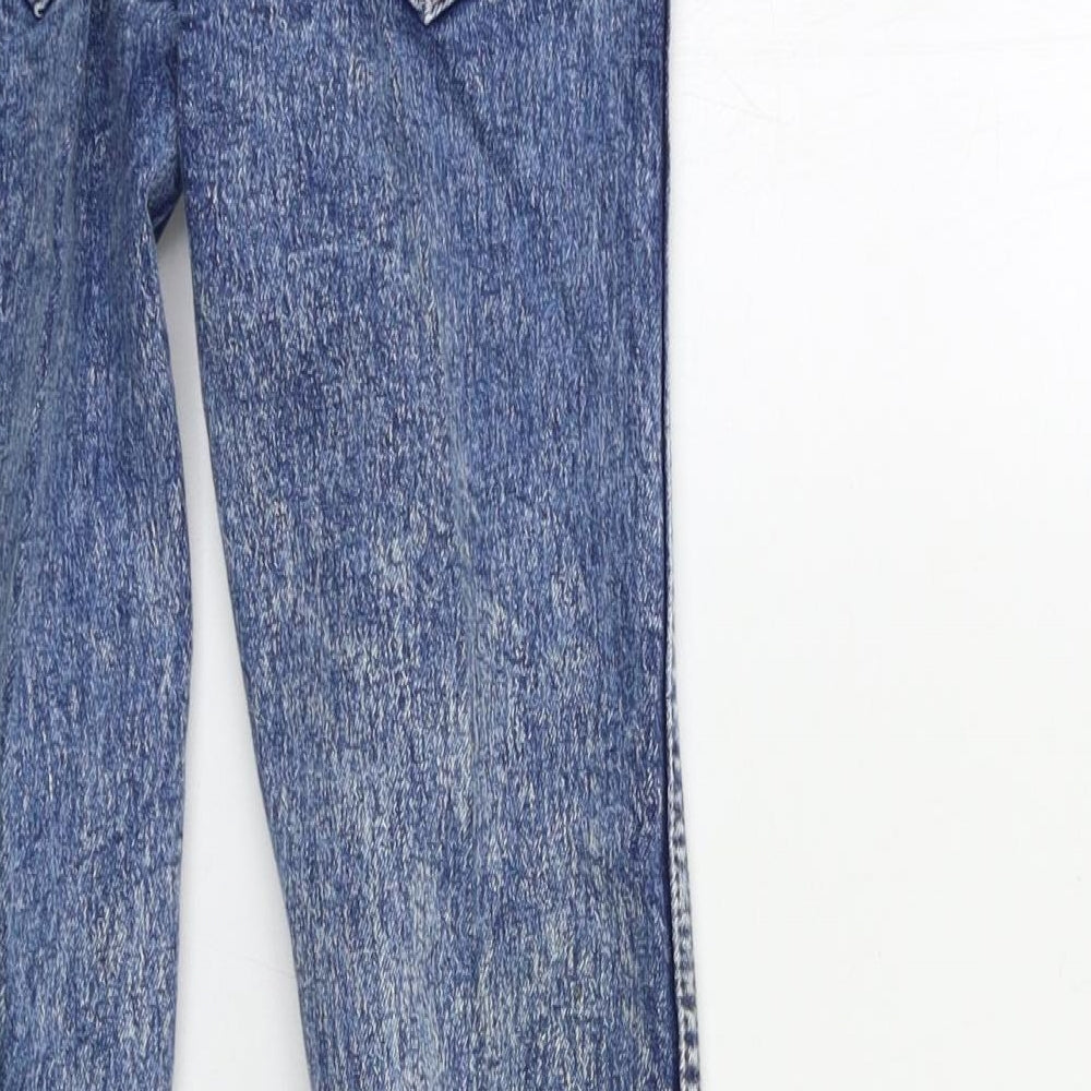 Womens UK Size 26 in Preworn Regular Fit Skinny Blue Jeans