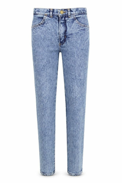 Womens Blue  Denim Skinny Jeans Size 26 in L26 in