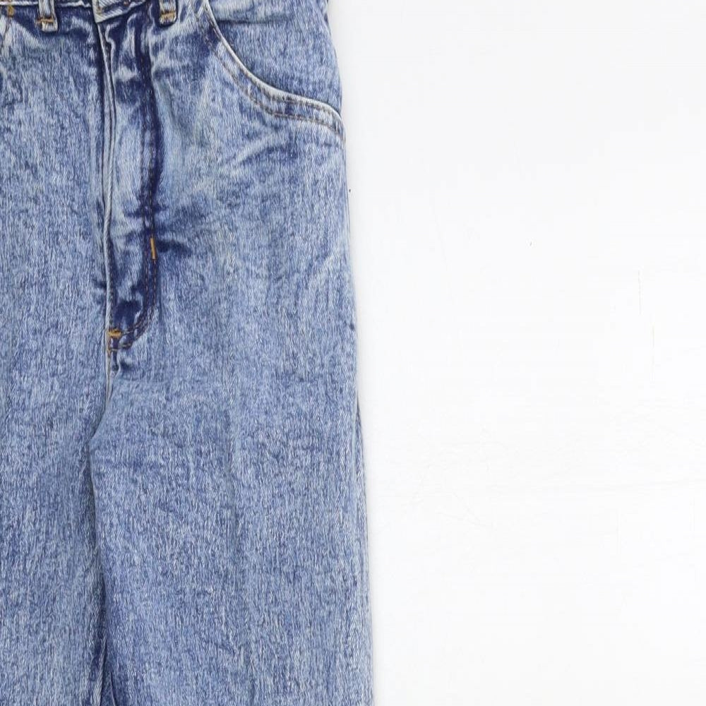 Womens UK Size 26 in Preworn Regular Fit Skinny Blue Jeans
