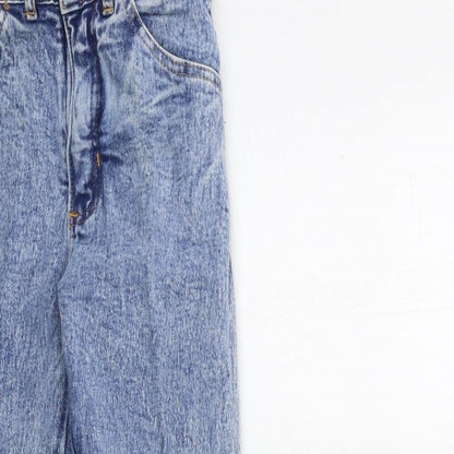 Womens UK Size 26 in Preworn Regular Fit Skinny Blue Jeans