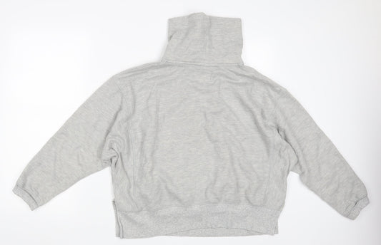 Womens UK Size S NEXT Grey Pullover Jumper