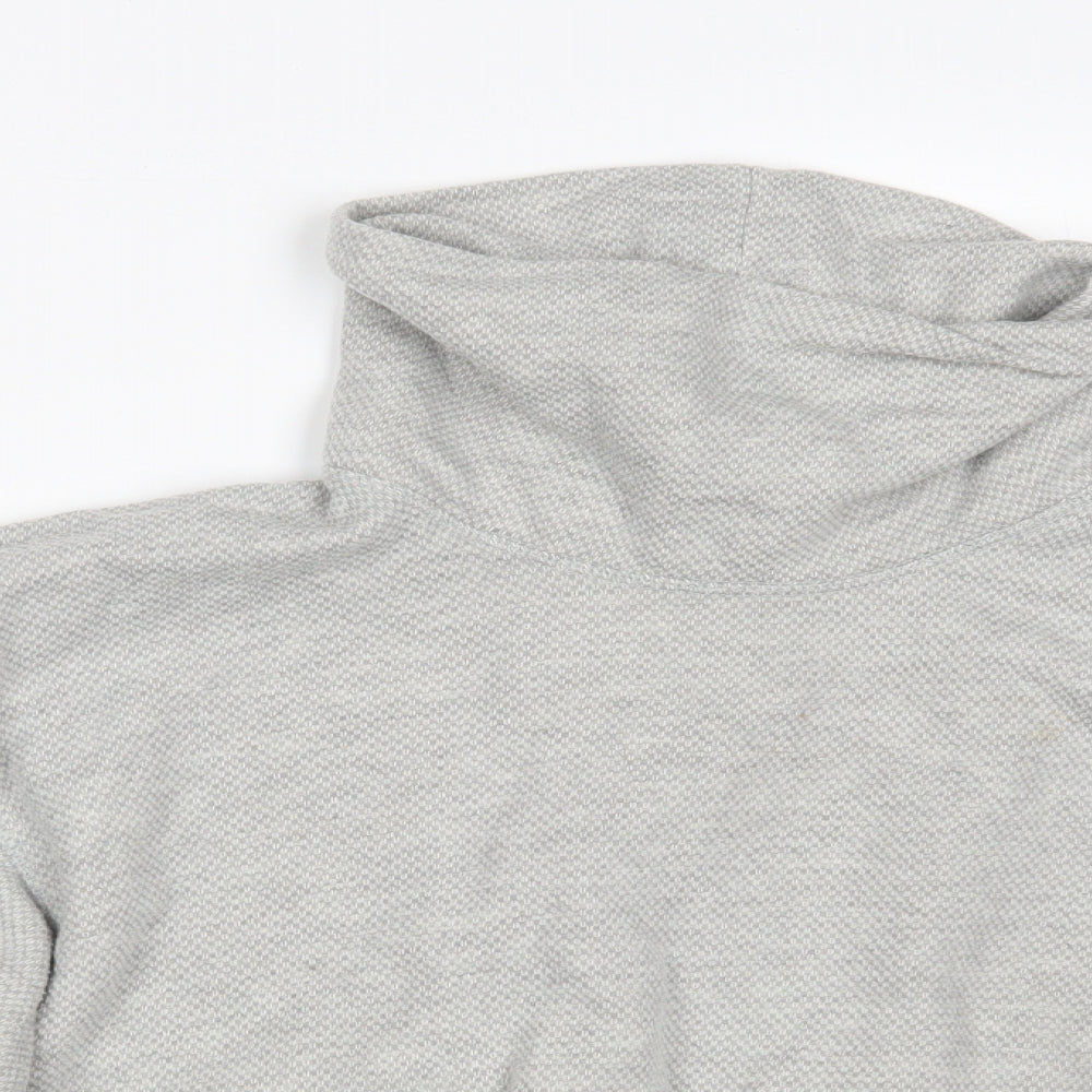 Womens UK Size S NEXT Grey Pullover Jumper