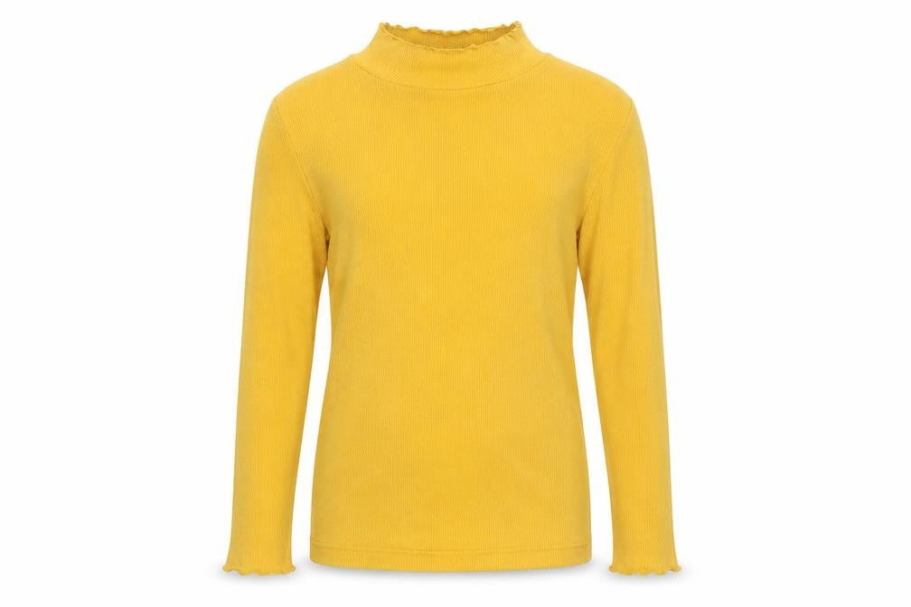F&F Girls Yellow   Pullover Sweatshirt Size 9-10 Years