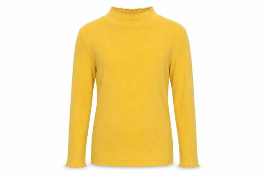 F&F Girls Yellow   Pullover Sweatshirt Size 9-10 Years