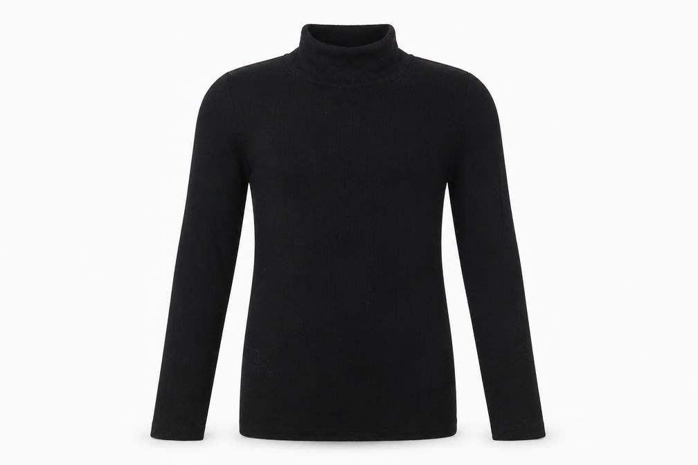 F&F Girls Black   Pullover Jumper Size 9-10 Years