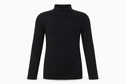 F&F Girls Black   Pullover Jumper Size 9-10 Years