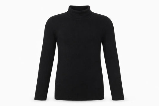 F&F Girls Black   Pullover Jumper Size 9-10 Years