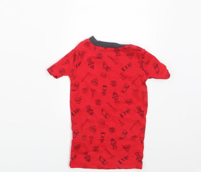 Kirkland Boys Red   Basic T-Shirt Size 2-3 Years