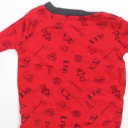 Kirkland Boys Red   Basic T-Shirt Size 2-3 Years