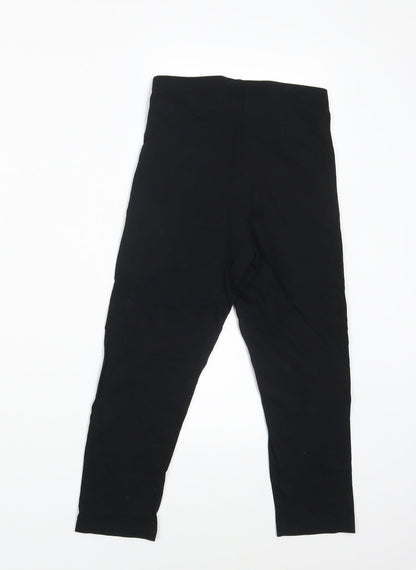 TU Womens Black   Jegging Leggings Size 8  - Waist 20in; Inside leg 18in