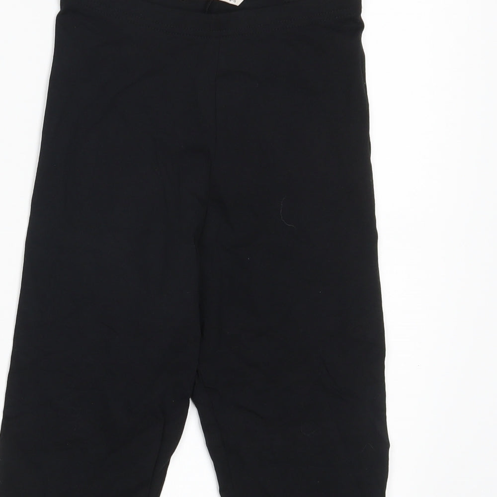 TU Womens Black   Jegging Leggings Size 8  - Waist 20in; Inside leg 18in