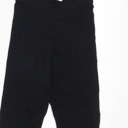 TU Womens Black   Jegging Leggings Size 8  - Waist 20in; Inside leg 18in