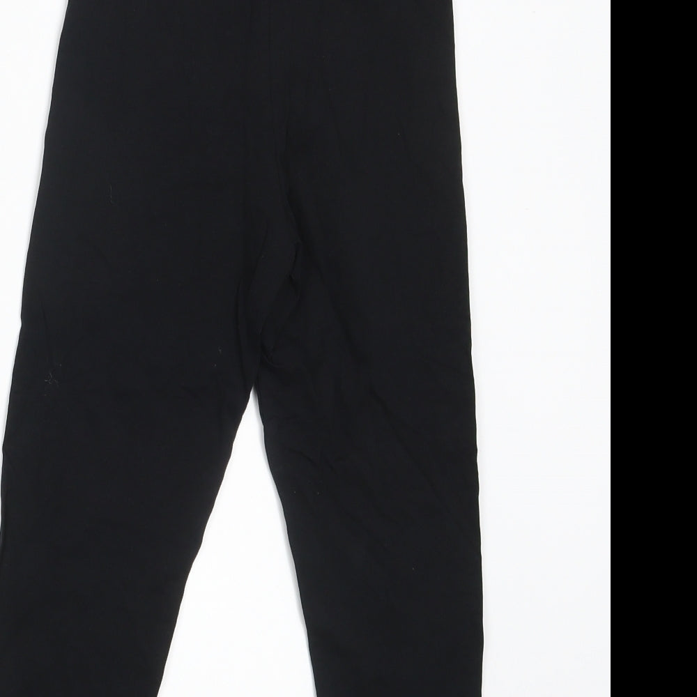 TU Womens Black   Jegging Leggings Size 8  - Waist 20in; Inside leg 18in