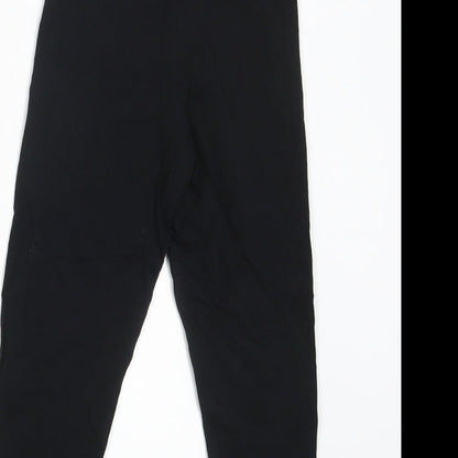 TU Womens Black   Jegging Leggings Size 8  - Waist 20in; Inside leg 18in