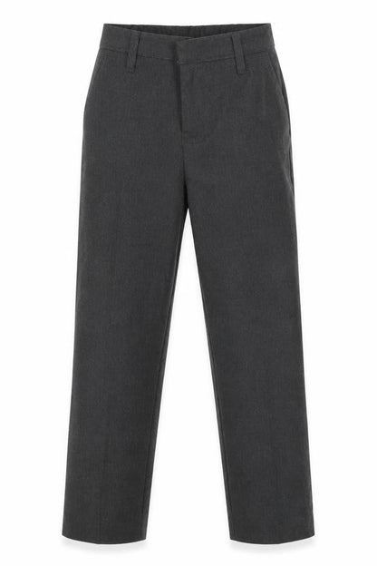 Tu Girls Grey   Dress Pants Trousers Size 6 Years - Waist 18in; Inside  leg 18in