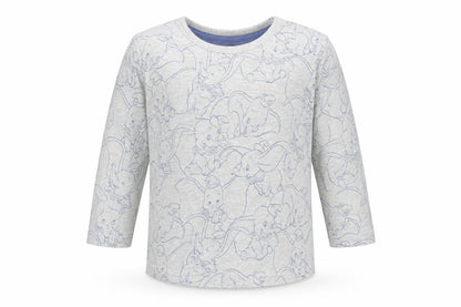 George Baby Grey   Basic T-Shirt Size 6-9 Months  - Elephant