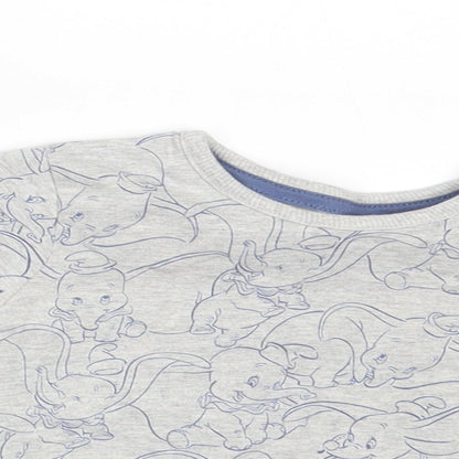 George Baby Grey   Basic T-Shirt Size 6-9 Months  - Elephant
