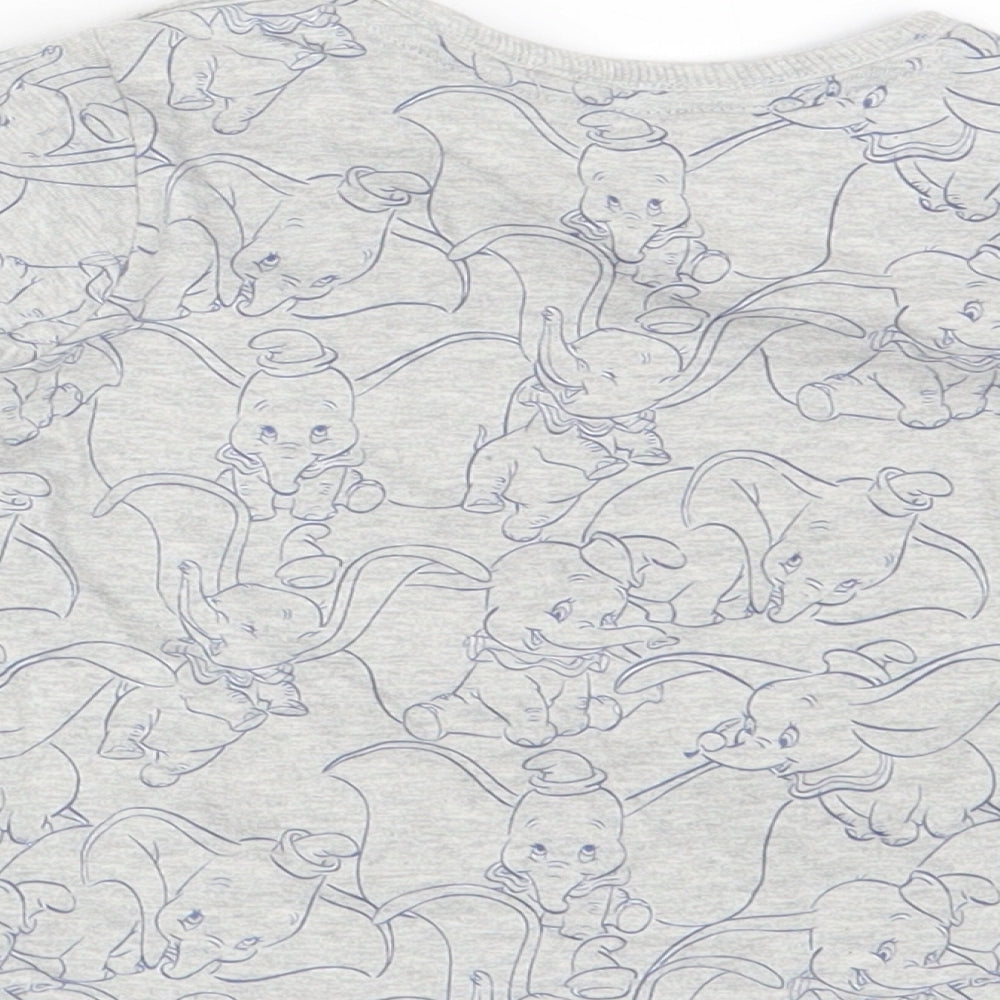 George Baby Grey   Basic T-Shirt Size 6-9 Months  - Elephant