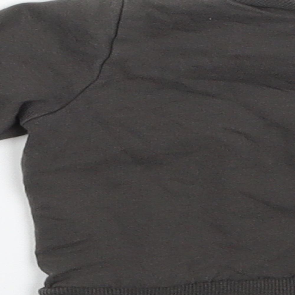 H&M Baby Brown   Basic T-Shirt Size 0-3 Months  - Size 1-2 m