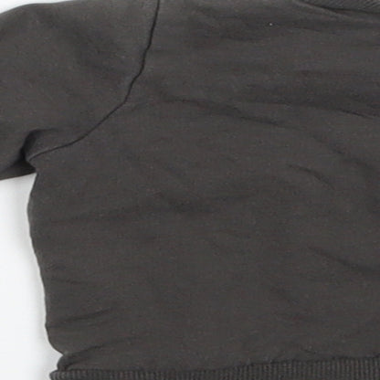H&M Baby Brown   Basic T-Shirt Size 0-3 Months  - Size 1-2 m