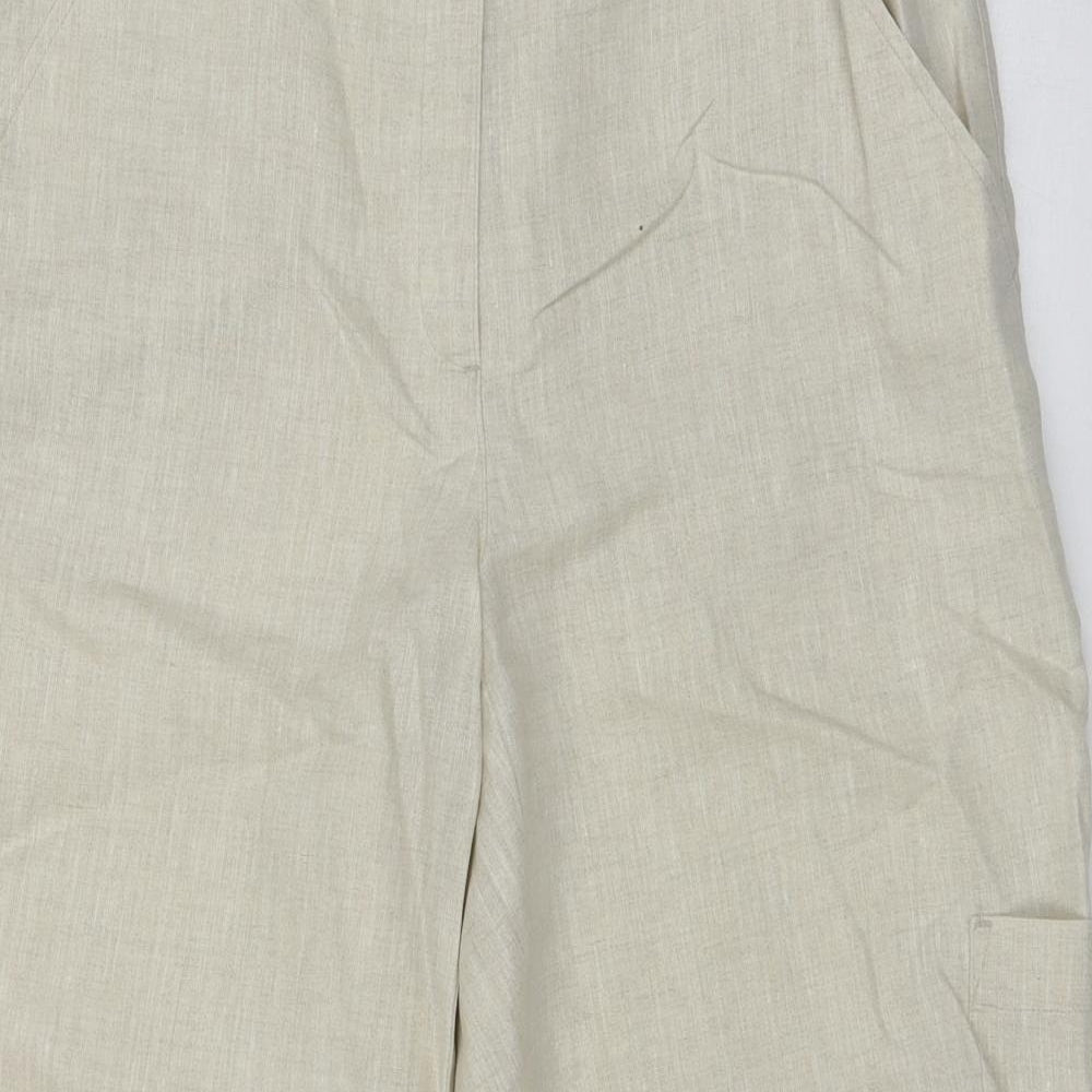 Liz Claiborne Womens Ivory   Trousers  Size 32 in L23 in