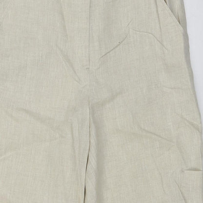 Liz Claiborne Womens Ivory   Trousers  Size 32 in L23 in